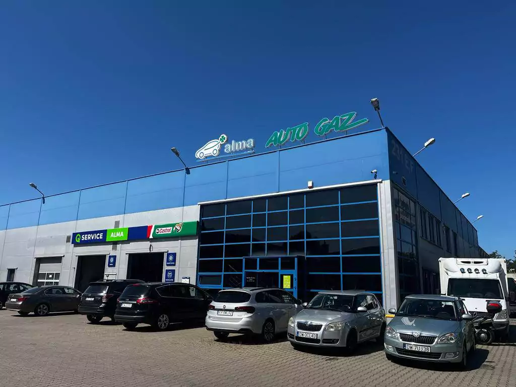 Одна з локацій Alma Auto